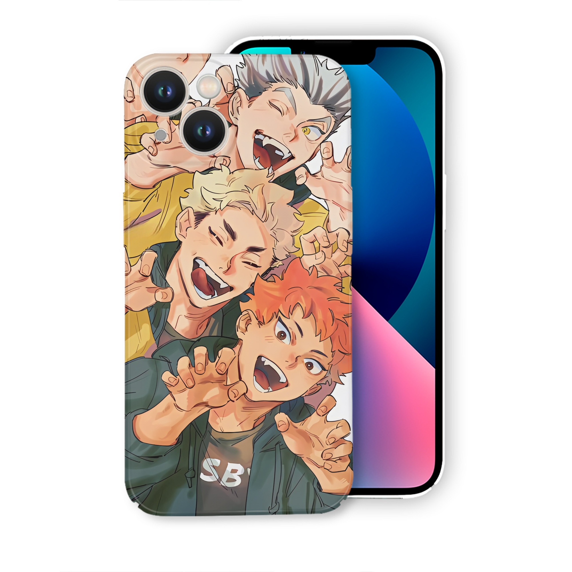 （画像用） ハイキュー!! Haikyu!! 【iPhone 14シリーズ対応】ハードケース